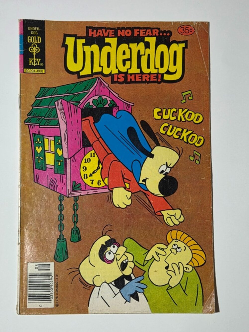 Underdog #20 Comic Book